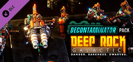 Deep Rock Galactic - Decontaminator Pack cover art