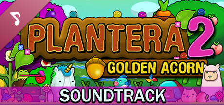 Plantera 2: Golden Acorn - Original Soundtrack cover art