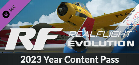 RealFlight Evolution - 2023 Year Content Pass cover art