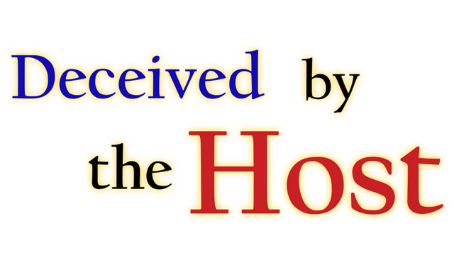 Deceived by the Host Logo