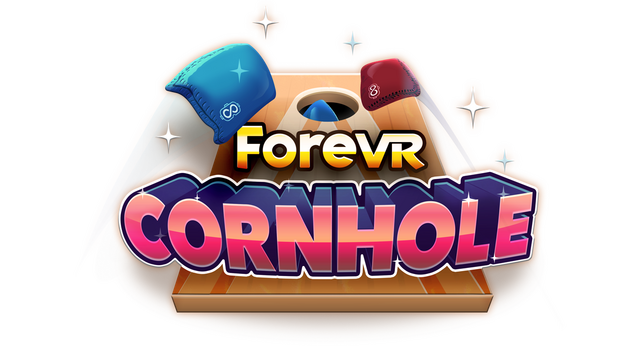 ForeVR Cornhole VR Logo