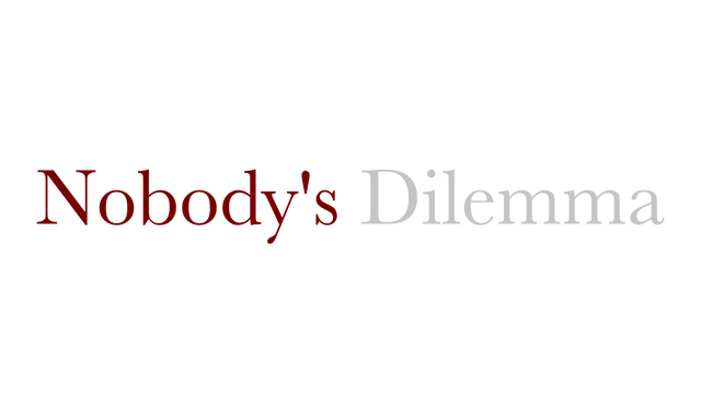 Nobody's Dilemma Logo