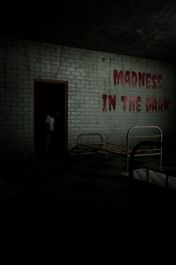 Steam portrait for Madness in the dark.