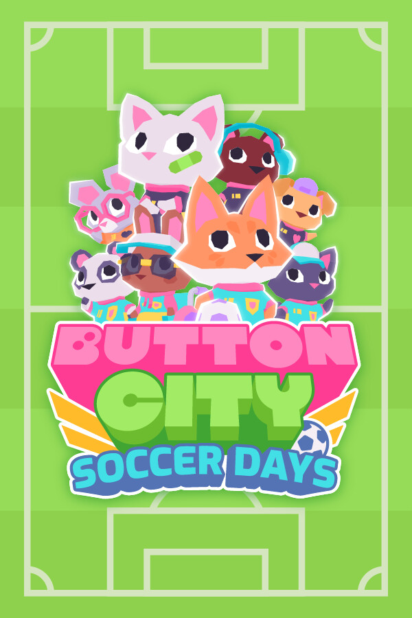 Steam portrait for Button City: Soccer Days.