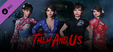 Them and Us - Asian Costume Pack cover art