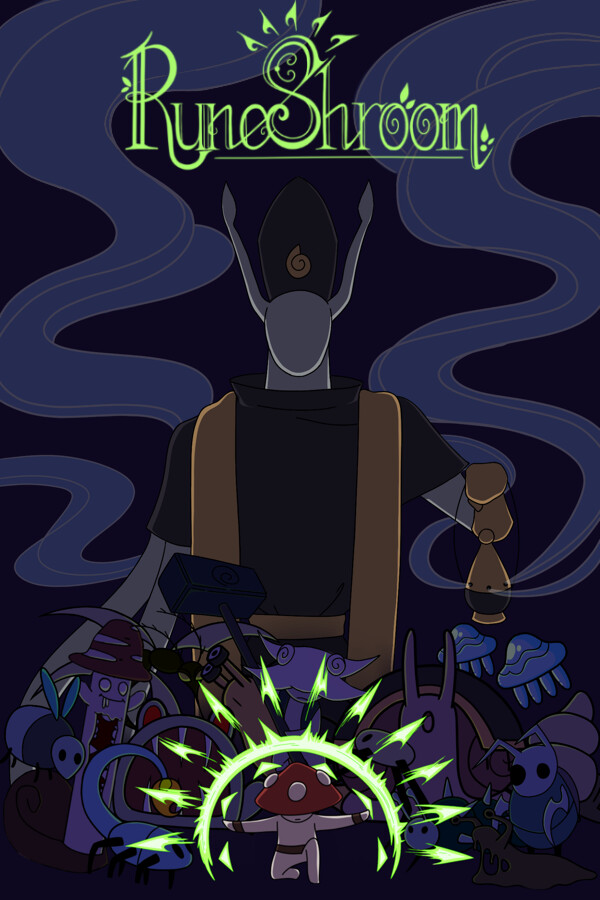 Steam portrait for RuneShroom.