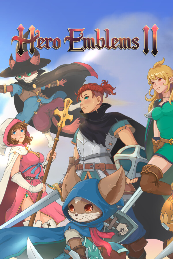 Steam portrait for Hero Emblems II.