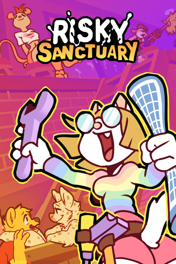 Steam portrait for Risky Sanctuary.