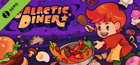 Galactic Diner Demo cover art