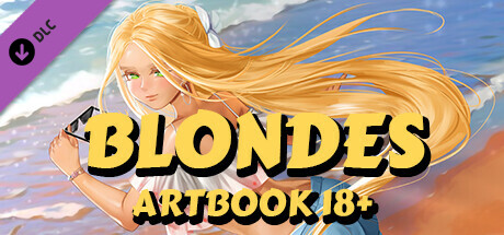 Blondes - Artbook 18+ cover art