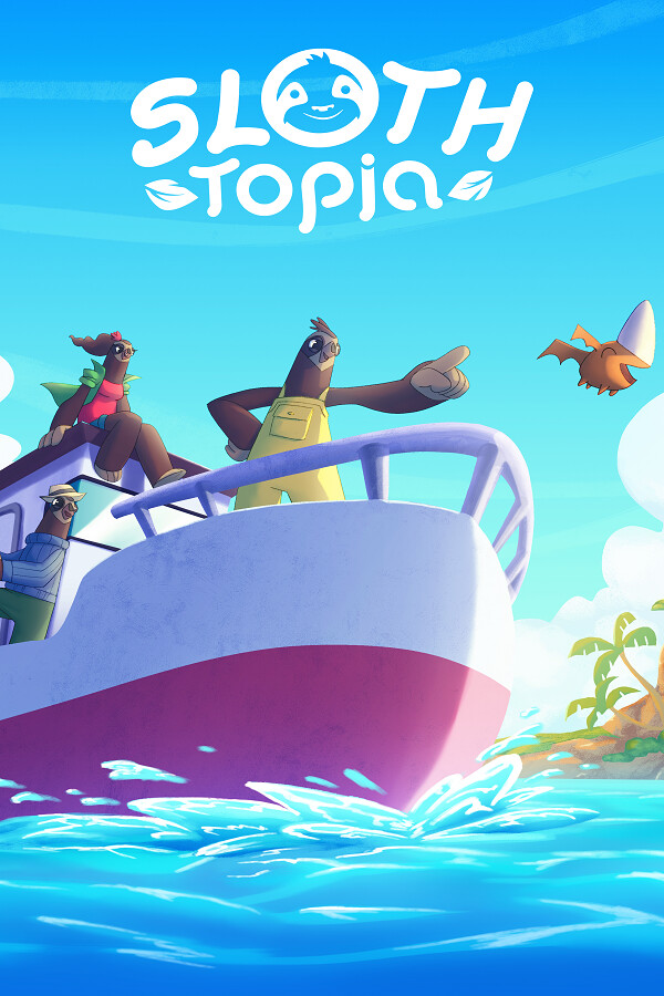 Steam portrait for Slothtopia.