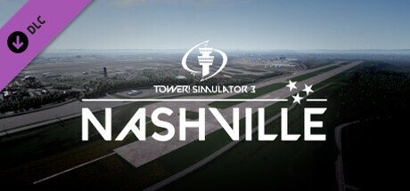 Tower! Simulator 3 - KBNA Airport cover art