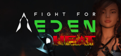 Fight for Eden: HEAT cover art