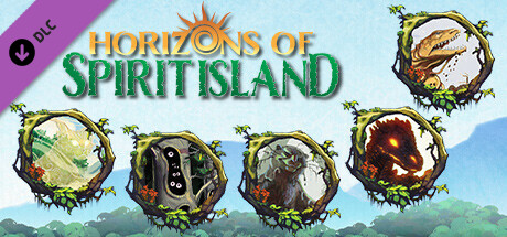 Spirit Island - Horizons of Spirit Island cover art