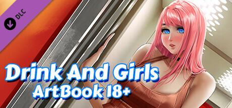 Drink And Girls - Artbook 18+ cover art