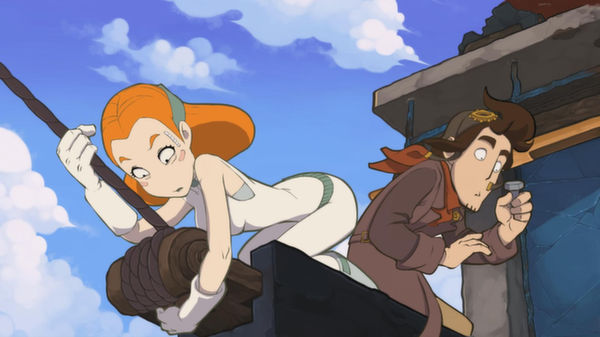 Скриншот из Deponia The Complete Journey daily adv app