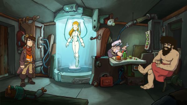 Goodbye Deponia for linux