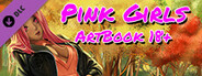 Pink Girls - Artbook 18+