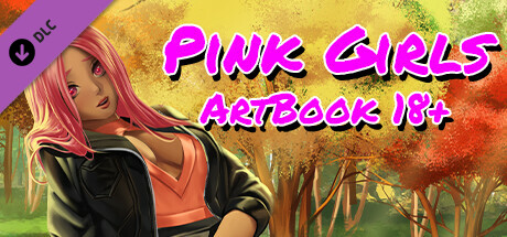 Pink Girls - Artbook 18+ cover art