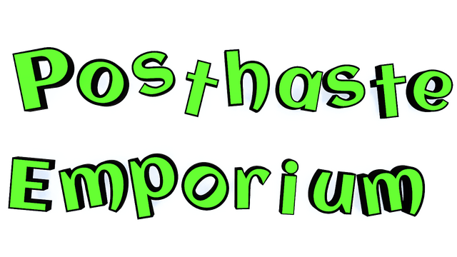 Posthaste Emporium Logo