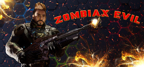 ZOMBIAX EVIL cover art