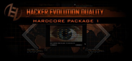 Hacker Evolution Duality Hardcore Package 1 cover art