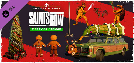 Saints Row - Merry Saintsmas Cosmetic Pack cover art