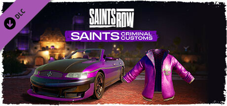 Saints Row - Saints Criminal Customs cover art