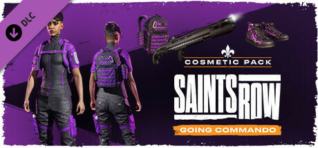 Saints Row - Going Commando Cosmetic Pack cover art