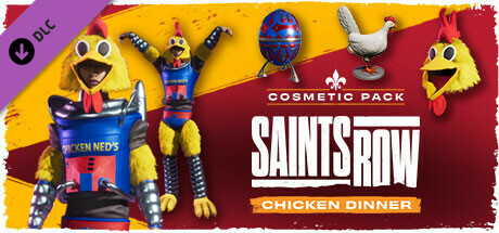 Saints Row - Chicken Dinner Cosmetic Pack cover art