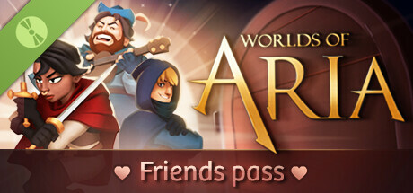 Worlds of Aria Friends Pass cover art