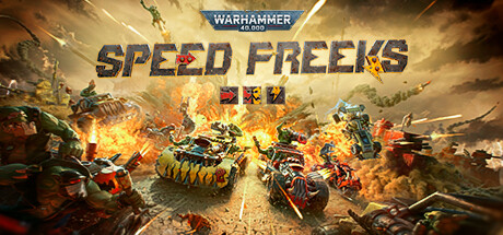 Warhammer 40,000: Speed Freeks Alpha test cover art