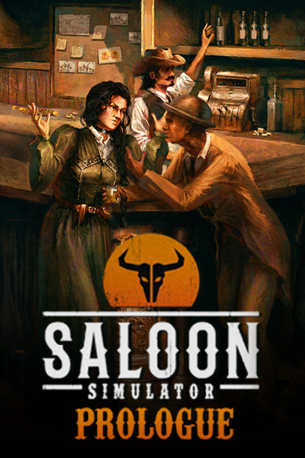 Steam portrait for Saloon Simulator: Prologue.