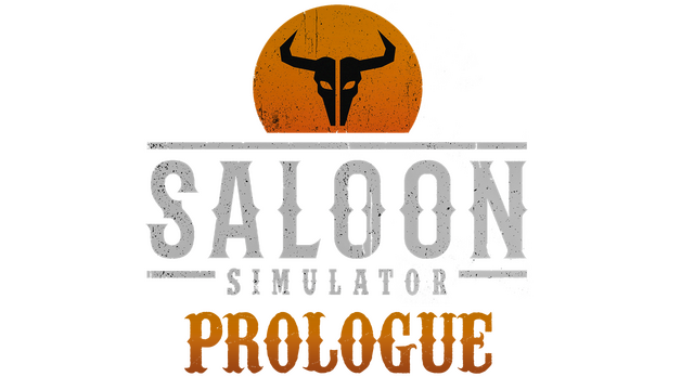 Saloon Simulator: Prologue Logo