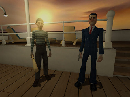 Скриншот из The Ship Single Player