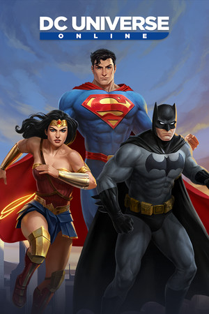 DC Universe Online poster image on Steam Backlog