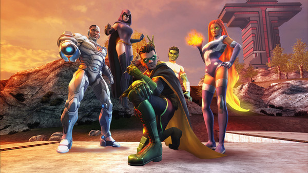 Скриншот из DC Universe Online