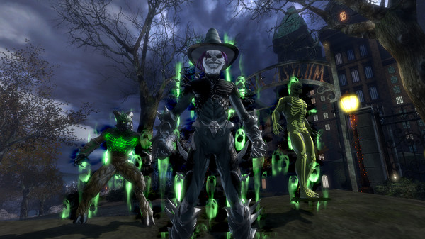 Скриншот из DC Universe Online