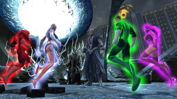 Скриншот из DC Universe Online