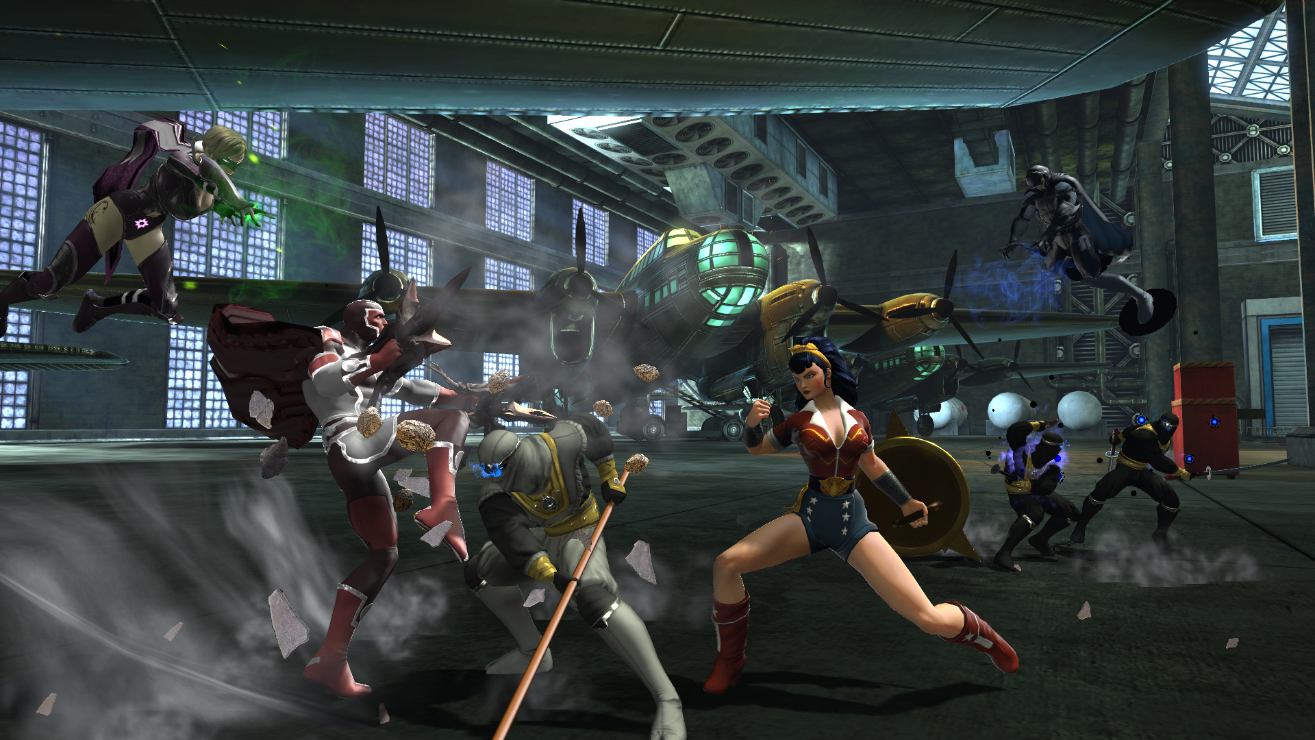 dc universe game download