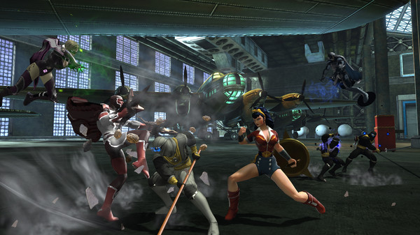 Скриншот из DC Universe Online