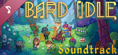 BARD IDLE - Soundtrack cover art