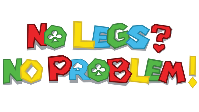 No Legs? No Problem! Logo