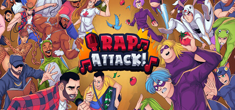 Rap Attack! cover art