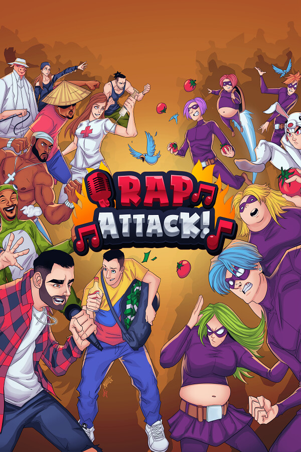 Rap Attack! for steam Rap Attack! for steam