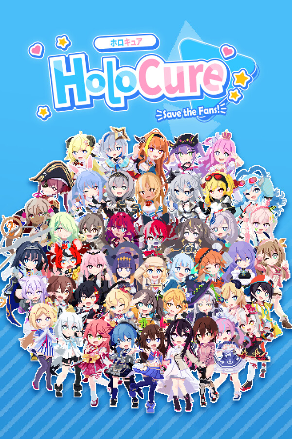 HoloCure - Save the Fans! for steam HoloCure - Save the Fans! for steam