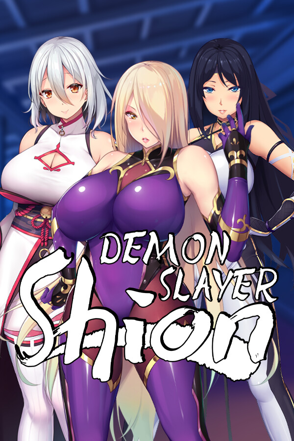 Steam portrait for Demon Slayer Shion.