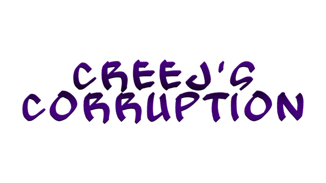 Creej's Corruption Logo