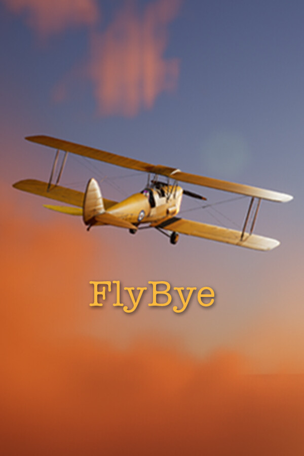 Steam portrait for FlyBye.