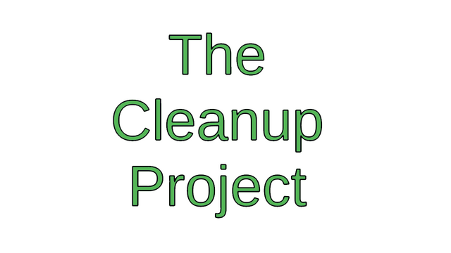 Cleanup Project Logo